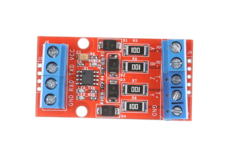 NOYITO RS422 to TTL UART MCU Serial Port Signal Mutual Conversion Module with Over-Voltage Over-Current Protection (5V) - Image 5